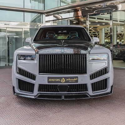 2025  ROLLS ROYCE CULLINAN MANSORY BRAND NEW-1