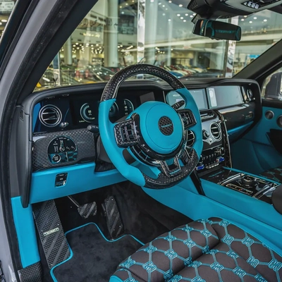 2025  ROLLS ROYCE CULLINAN MANSORY BRAND NEW-3