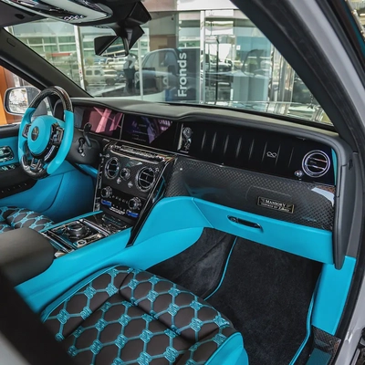 2025  ROLLS ROYCE CULLINAN MANSORY BRAND NEW-5