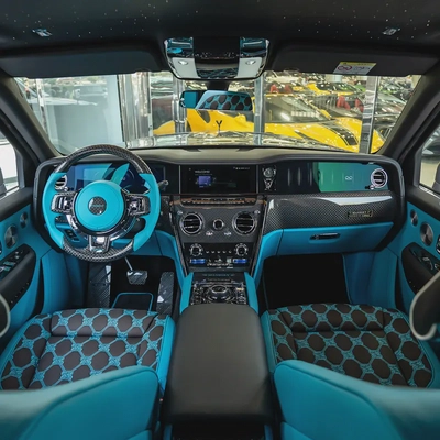 2025  ROLLS ROYCE CULLINAN MANSORY BRAND NEW-6
