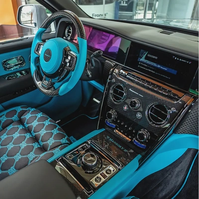 2025  ROLLS ROYCE CULLINAN MANSORY BRAND NEW-7