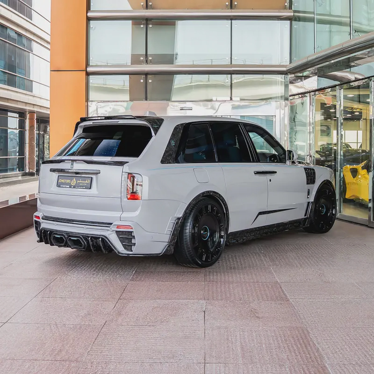 2025  ROLLS ROYCE CULLINAN MANSORY BRAND NEW-14-14