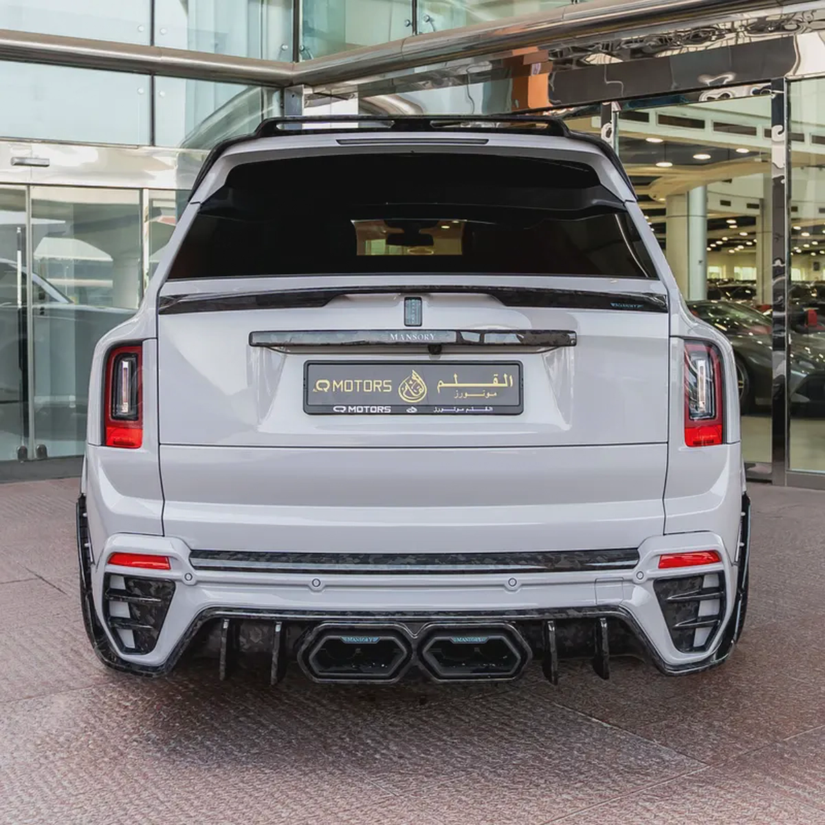 2025  ROLLS ROYCE CULLINAN MANSORY BRAND NEW-15-15