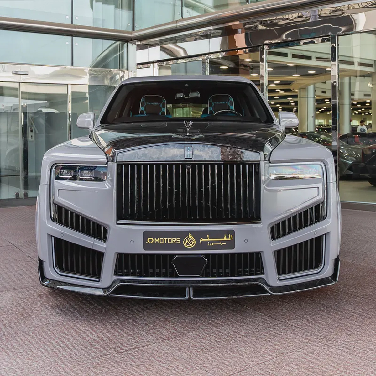 2025  ROLLS ROYCE CULLINAN MANSORY BRAND NEW-1-1