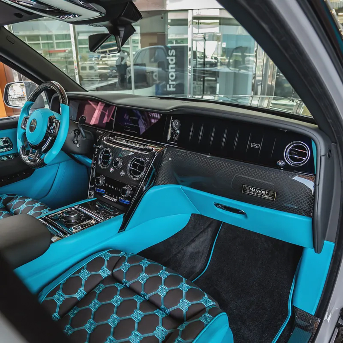 2025  ROLLS ROYCE CULLINAN MANSORY BRAND NEW-5-5
