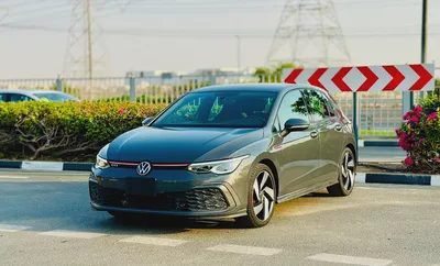 Volkswagen Golf GTI 2.0L Turbo P1 2024 GCC  Brand New Condition Under Warranty-0