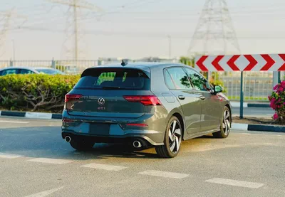 Volkswagen Golf GTI 2.0L Turbo P1 2024 GCC  Brand New Condition Under Warranty-3