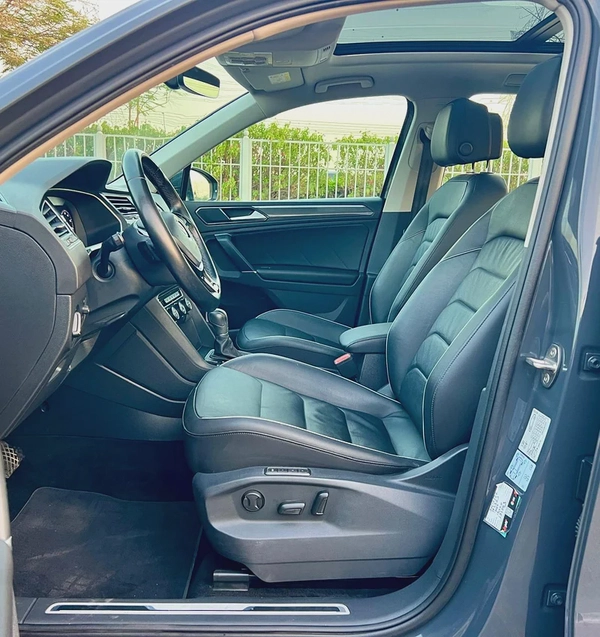 VW TIGUAN 2018 GCC