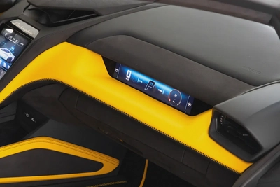 Lamborghini Temerario | 2027 | HPEV | 920 HP | AWD | Black / Yellow & Black Interior-13