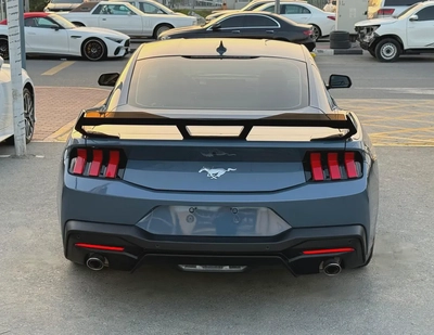 FORD MUSTANG - 2024 - FAST BACK - ECO Boost - V4 - 2,3L - BY TURBO - USA SPECS VERY GOOD CONDITION-4