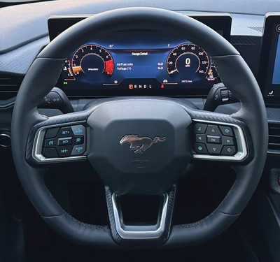 FORD MUSTANG - 2024 - FAST BACK - ECO Boost - V4 - 2,3L - BY TURBO - USA SPECS VERY GOOD CONDITION-6