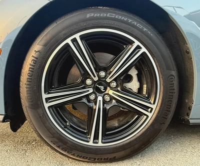 FORD MUSTANG - 2024 - FAST BACK - ECO Boost - V4 - 2,3L - BY TURBO - USA SPECS VERY GOOD CONDITION-13