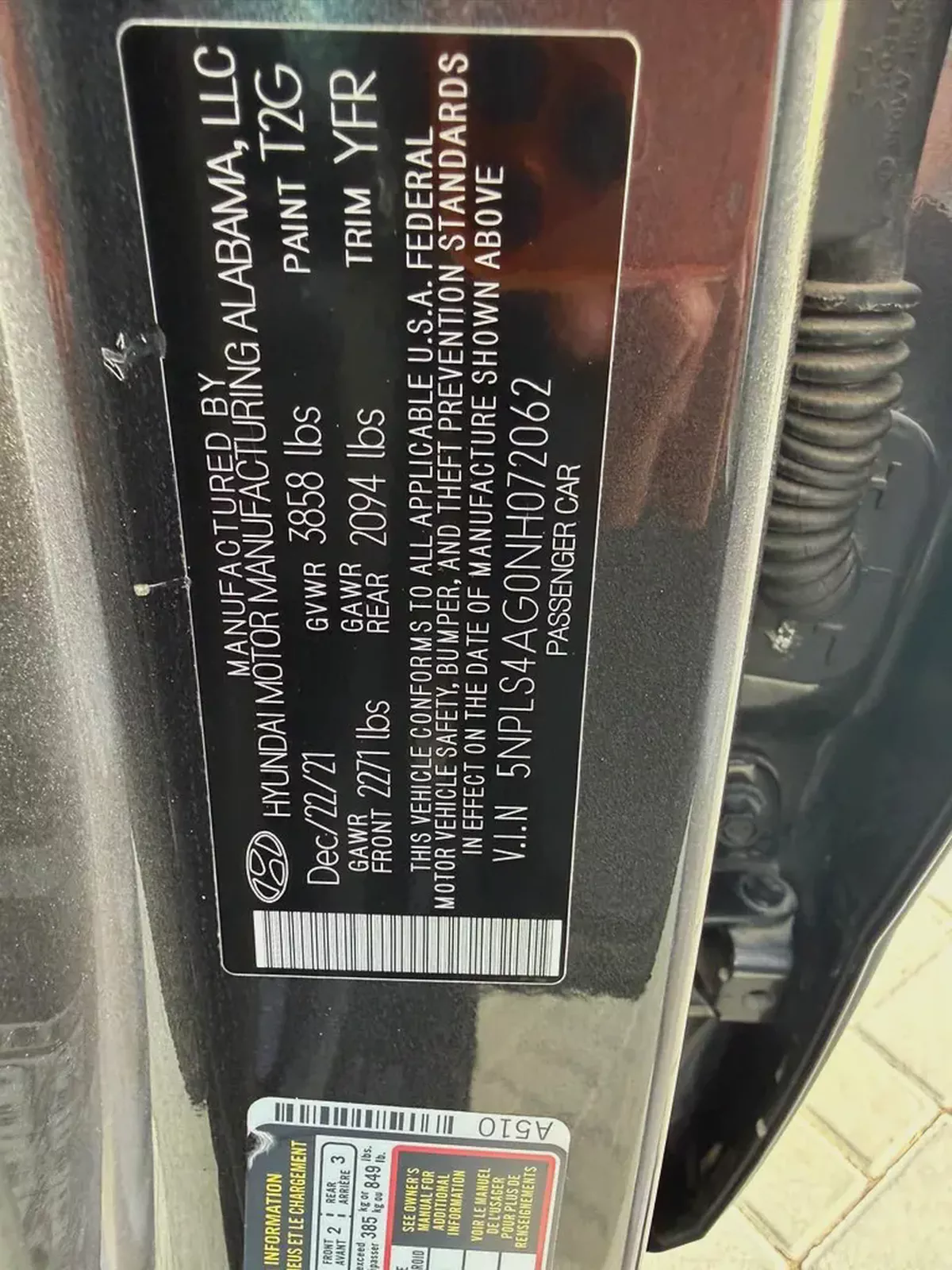 2022 Hyundai Elantra GT Sport American Specs-4-4