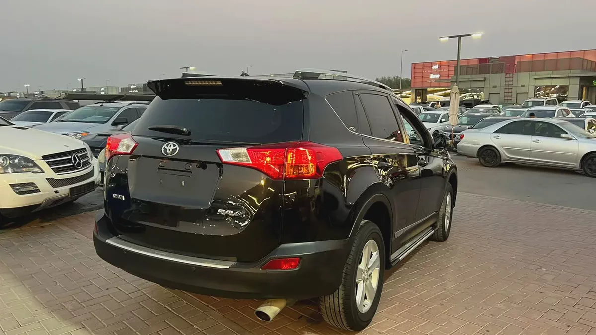 Well Maintained 2014 Toyota RAV4 GX - Korean Specs - Ready to Drive-4-4