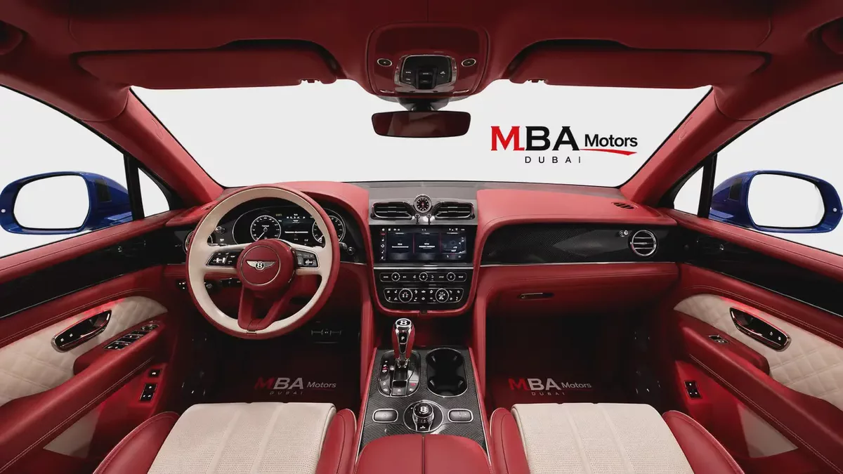 2022 | GCC | Bentley Bentayga V8 | Low Mileage | Warranty & Service| Special Order-12-12