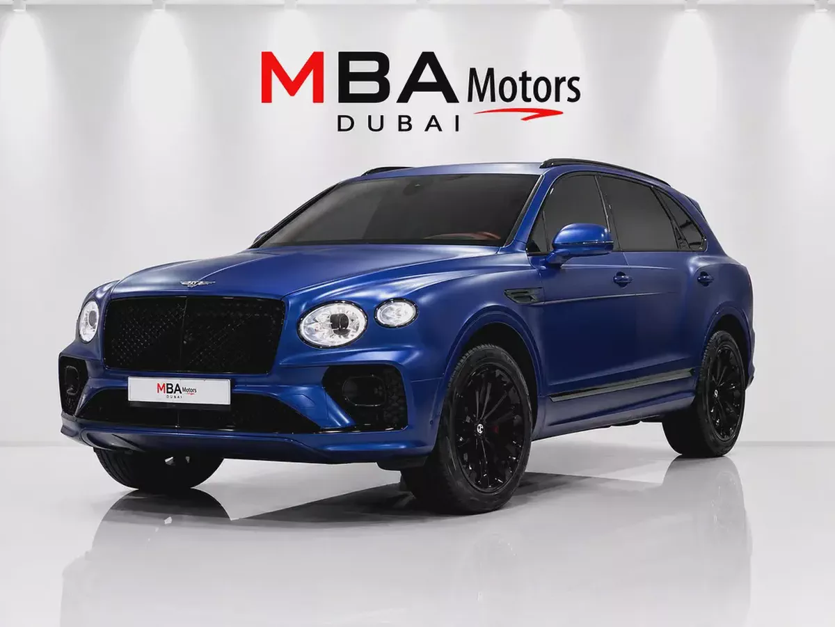 2022 | GCC | Bentley Bentayga V8 | Low Mileage | Warranty & Service| Special Order