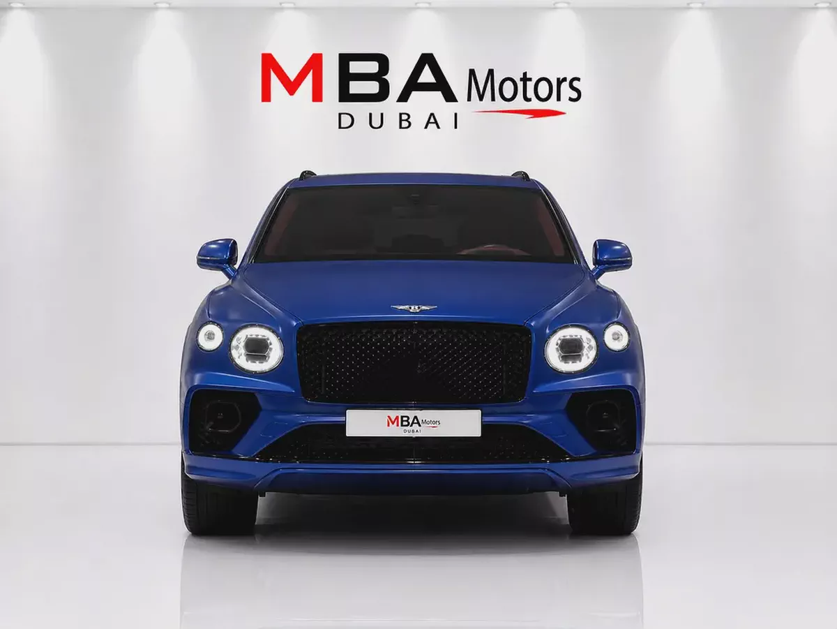 2022 | GCC | Bentley Bentayga V8 | Low Mileage | Warranty & Service| Special Order-2-2