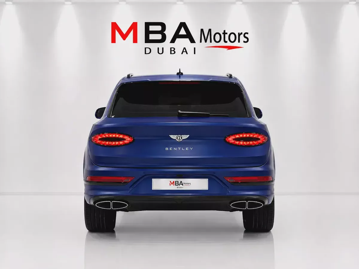 2022 | GCC | Bentley Bentayga V8 | Low Mileage | Warranty & Service| Special Order-5-5