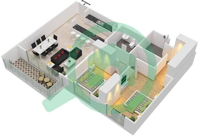 Building 1, Al Reef Downtown, Al Reef, Abu Dhabi-1
