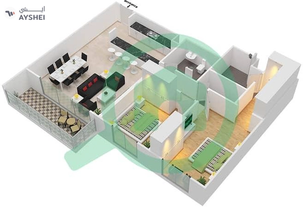 Building 1, Al Reef Downtown, Al Reef, Abu Dhabi