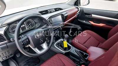 Toyota Hilux TOYOTA HILUX DC 2.7P MT 4X4 P.WINDOW MY2023-11