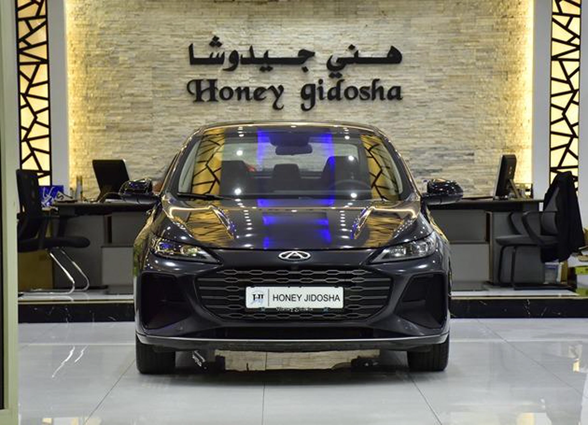 Chery Arrizo 6 ( 2025 Model ) in Grey Color GCC Specs