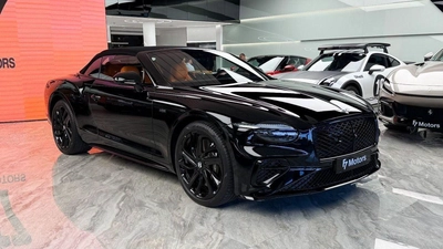 Bentley Continental GTC SPEED Bentley Continental GTC 2025 – First Edition-0