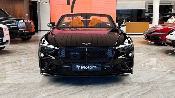 Bentley Continental GTC SPEED Bentley Continental GTC 2025 – First Edition