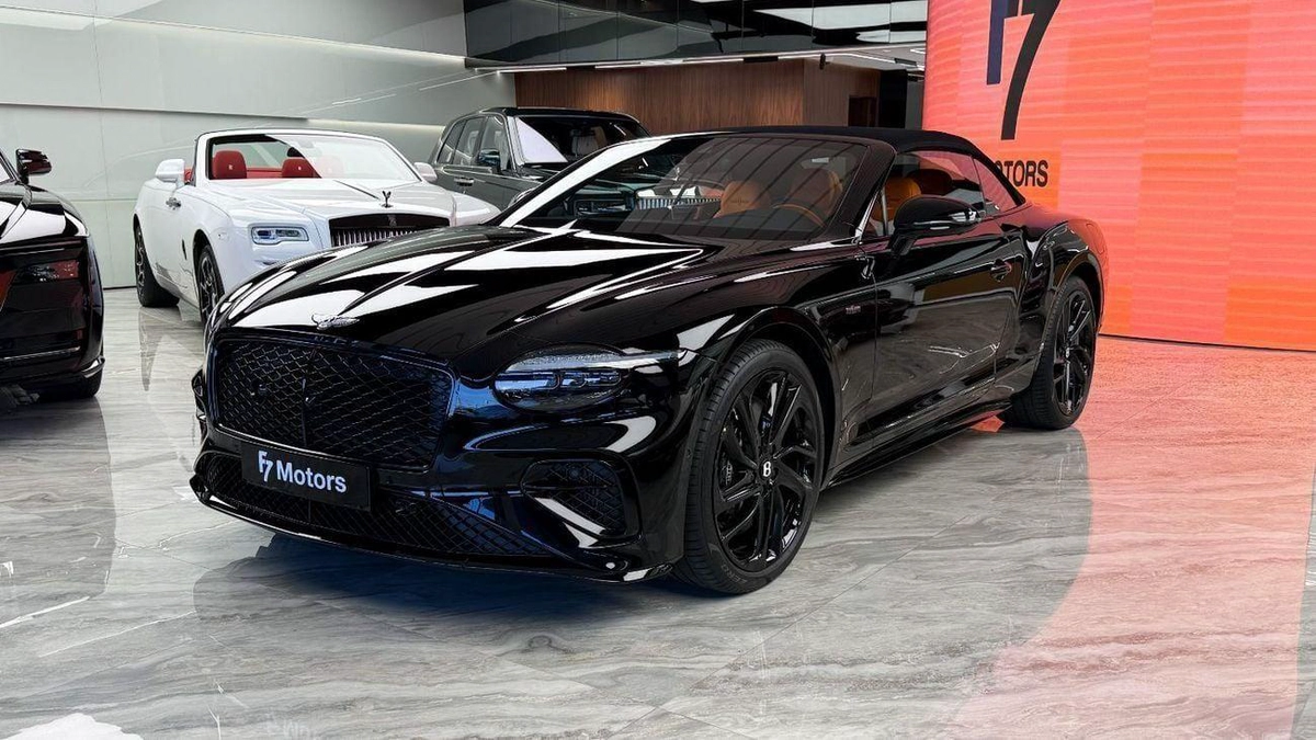 Bentley Continental GTC SPEED Bentley Continental GTC 2025 – First Edition-2-2