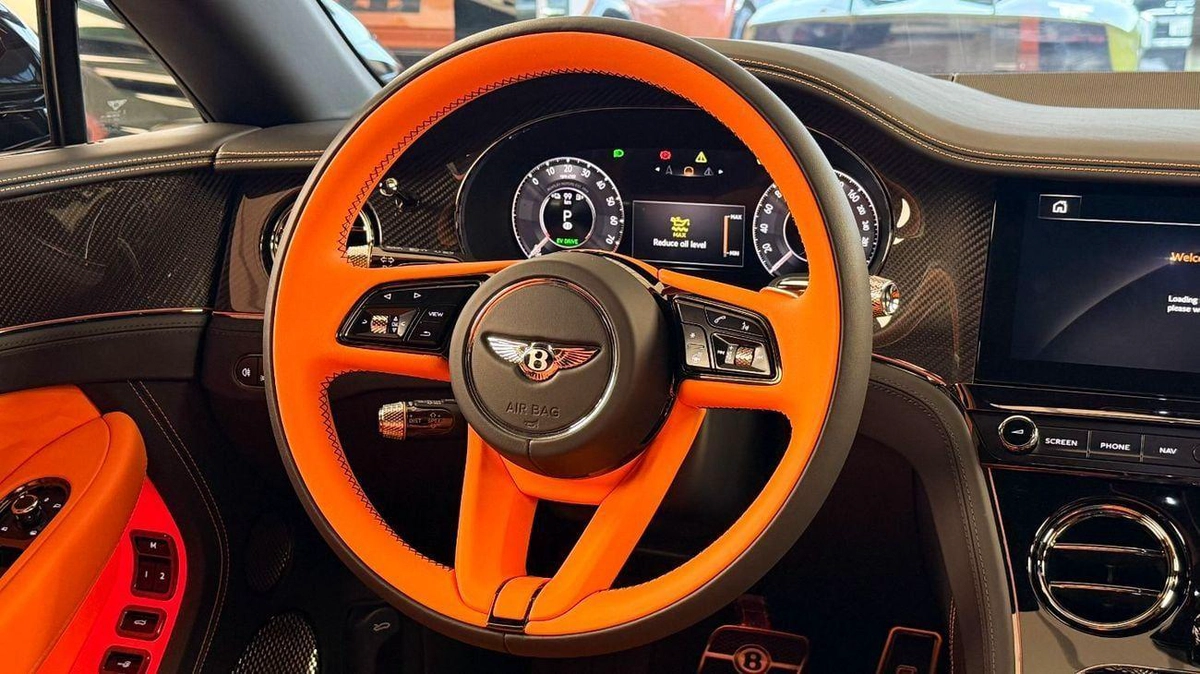 Bentley Continental GTC SPEED Bentley Continental GTC 2025 – First Edition-5-5