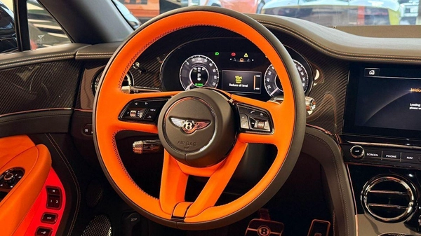 Bentley Continental GTC SPEED Bentley Continental GTC 2025 – First Edition