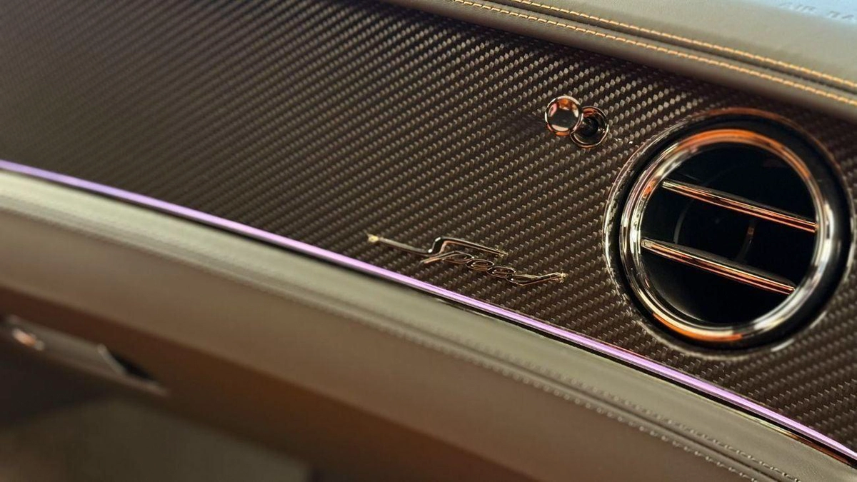 Bentley Continental GTC SPEED Bentley Continental GTC 2025 – First Edition-10-10