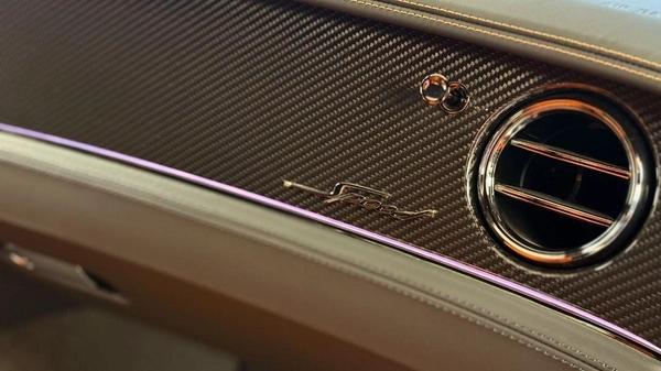 Bentley Continental GTC SPEED Bentley Continental GTC 2025 – First Edition