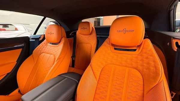 Bentley Continental GTC SPEED Bentley Continental GTC 2025 – First Edition