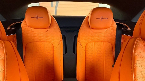 Bentley Continental GTC SPEED Bentley Continental GTC 2025 – First Edition