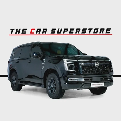Nissan Patrol SE Titanium-GCC-1 Owner- Warranty Until 2031-High Specifications-0