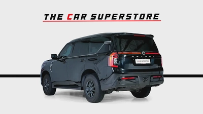 Nissan Patrol SE Titanium-GCC-1 Owner- Warranty Until 2031-High Specifications-5