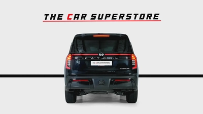 Nissan Patrol SE Titanium-GCC-1 Owner- Warranty Until 2031-High Specifications-6