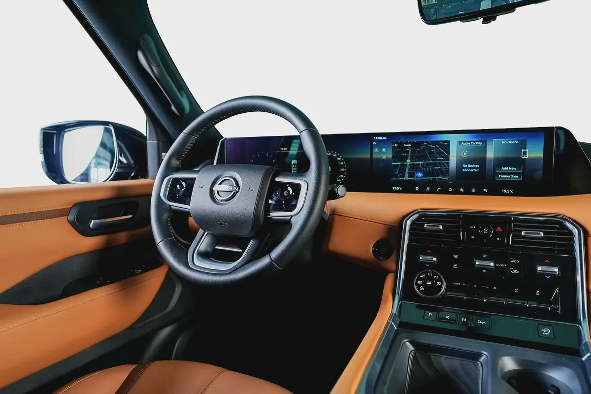 Nissan Patrol SE Titanium-GCC-1 Owner- Warranty Until 2031-High Specifications-10-10