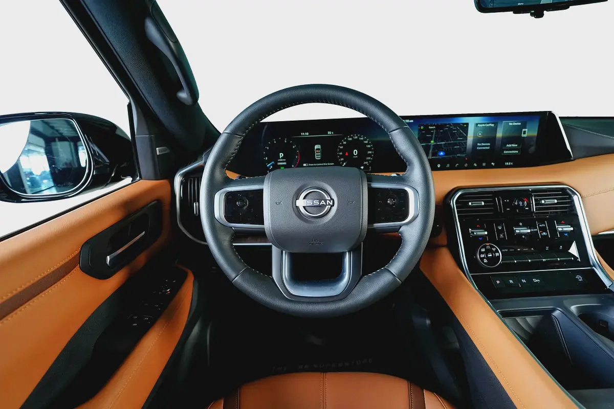Nissan Patrol SE Titanium-GCC-1 Owner- Warranty Until 2031-High Specifications-13-13