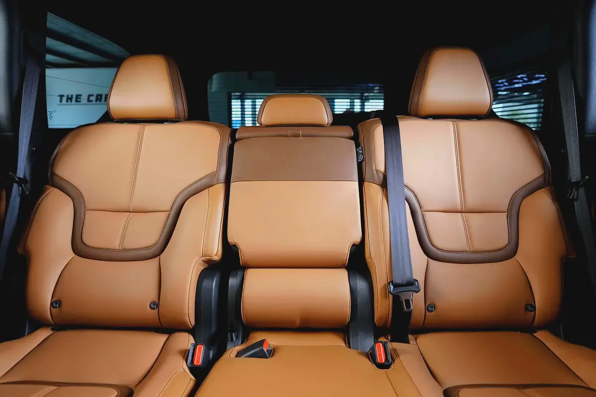 Nissan Patrol SE Titanium-GCC-1 Owner- Warranty Until 2031-High Specifications-18-18
