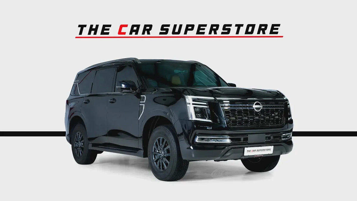 Nissan Patrol SE Titanium-GCC-1 Owner- Warranty Until 2031-High Specifications-1-1