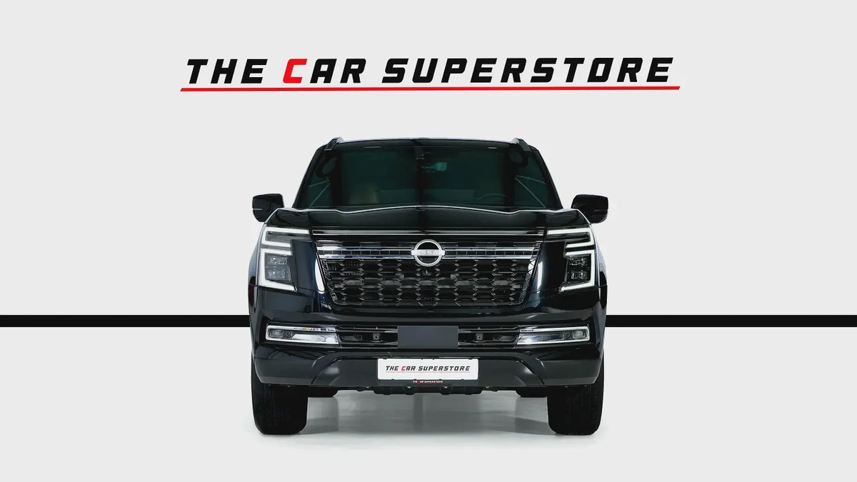 Nissan Patrol SE Titanium-GCC-1 Owner- Warranty Until 2031-High Specifications-2-2