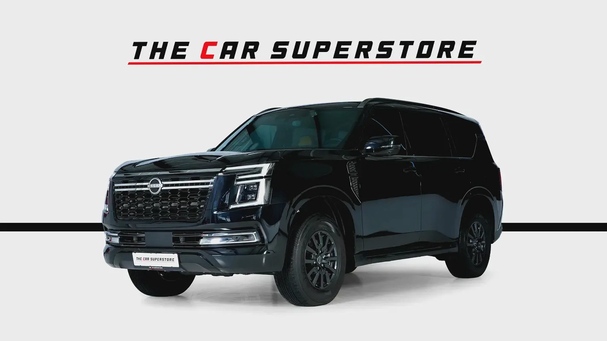 Nissan Patrol SE Titanium-GCC-1 Owner- Warranty Until 2031-High Specifications-3-3