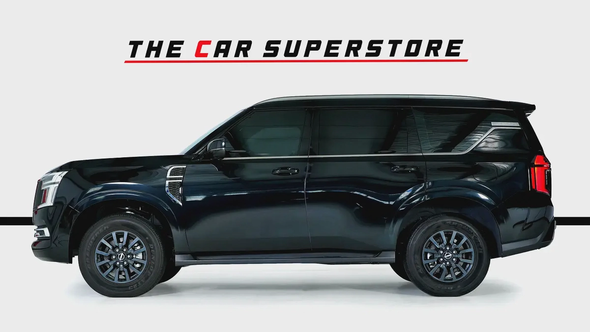Nissan Patrol SE Titanium-GCC-1 Owner- Warranty Until 2031-High Specifications-4-4