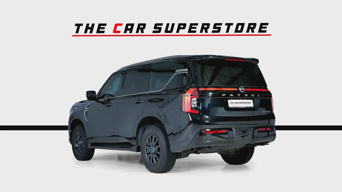 Nissan Patrol SE Titanium-GCC-1 Owner- Warranty Until 2031-High Specifications-5-5