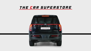 Nissan Patrol SE Titanium-GCC-1 Owner- Warranty Until 2031-High Specifications