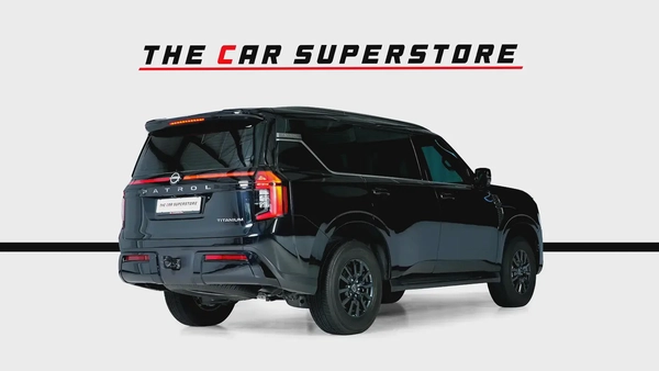 Nissan Patrol SE Titanium-GCC-1 Owner- Warranty Until 2031-High Specifications