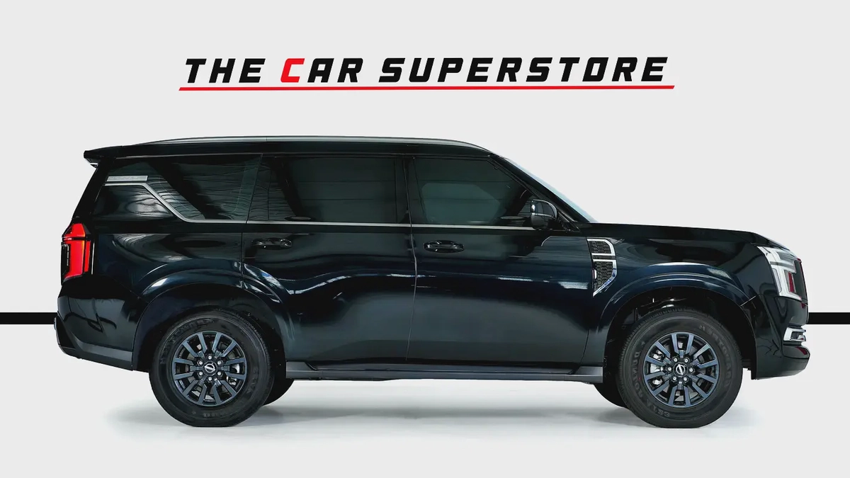 Nissan Patrol SE Titanium-GCC-1 Owner- Warranty Until 2031-High Specifications-8-8