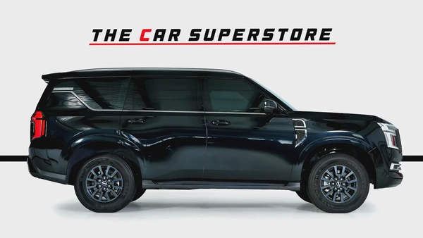 Nissan Patrol SE Titanium-GCC-1 Owner- Warranty Until 2031-High Specifications